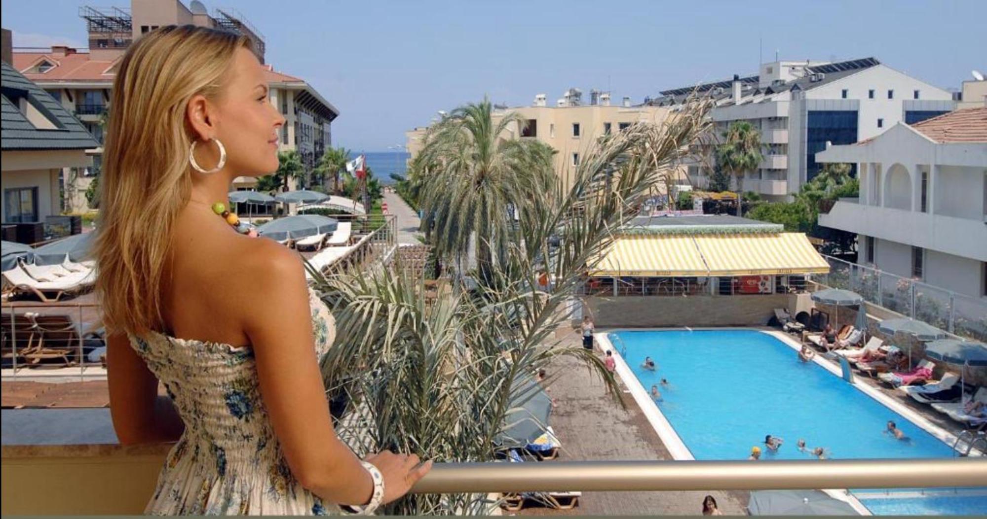Ambassador Hotel & Spa Antalya Exterior foto